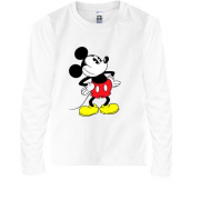 Детская футболка с длинным рукавом Mickey Mouse