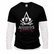 Лонгслив комби с лого Assassin’s Creed IV Black Flag