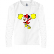 Детская футболка с длинным рукавом Minie Mouse 3