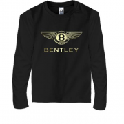 Детская футболка с длинным рукавом Bentley