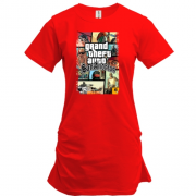 Подовжена футболка GTA - San Andreas