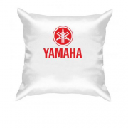 Подушка с лого Yamaha