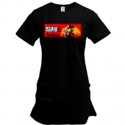 Подовжена футболка Red Dead Redemption