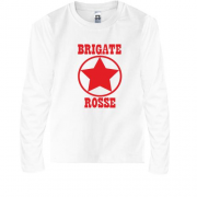 Детская футболка с длинным рукавом Brigate Rose