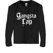 Дитячий лонгслів Gangsta Rap