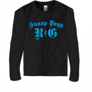 Детская футболка с длинным рукавом Snoop Dog R&G