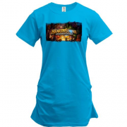 Подовжена футболка Hearthstone - Heroes of Warcraftt