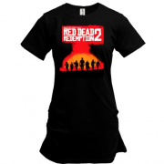 Подовжена футболка з постером до Red Dead Redemption 2