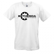 Футболка с логотипом Bethesda Game Studios