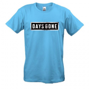 Футболка с логотипом " Days Gone "
