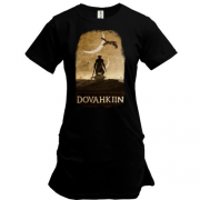 Туника с постером Довакин и дракон - Skyrim