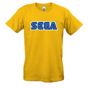 Футболка с логотипом SEGA