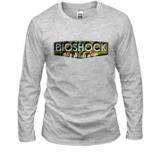 Лонгслів з логотипом гри Bioshock
