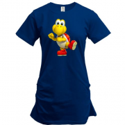 Подовжена футболка з черепахою з гри Маріо