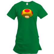 Подовжена футболка з маленьким грибом з Маріо