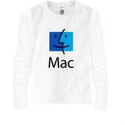 Детская футболка с длинным рукавом mac finder
