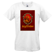 Футболка з гербом Gryffindor (Harry Potter)