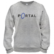 Свитшот с логотипом игры Portal