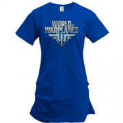 Подовжена футболка World of Warplanes 2