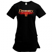 Подовжена футболка з постером гри Divinity 2 - Original Sin