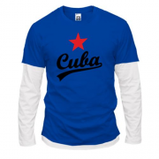 Комбінований лонгслів Куба - Cuba