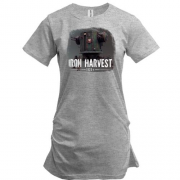 Подовжена футболка з постером до гри Iron Harvest