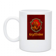 Чашка з гербом Gryffindor (Harry Potter)