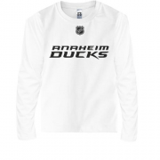 Детская футболка с длинным рукавом Anaheim Ducks 2