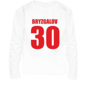 Детская футболка с длинным рукавом Ilya Bryzgalov