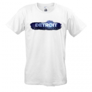 Футболка с логотипом игры: Detroit - Become Human