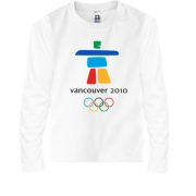 Детская футболка с длинным рукавом Vancouver 2010