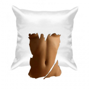 Подушка з ідеальним жіночим тілом