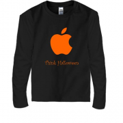 Детская футболка с длинным рукавом Apple - Think halloween