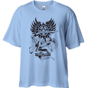 Футболка Oversize Supernatural Team (2)