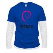 Комбінований лонгслів Debian