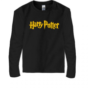 Детская футболка с длинным рукавом Harry Potter (Гарри Поттер)