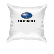 Подушка с лого Subaru