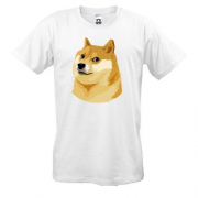 Футболка з мемом wow doge