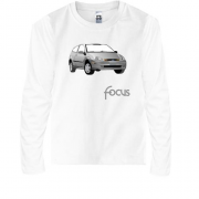 Детская футболка с длинным рукавом Ford Focus