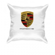 Подушка Porsche (Gold)