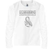 Детская футболка с длинным рукавом Scorpions - Unbreakable