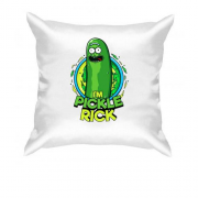 Подушка pickle Rick