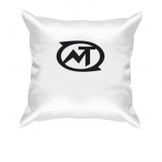 Подушка Мумій Троль (лого)