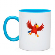 Чашка з папугою Яго з Аладіна