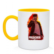 Чашка с постером Preacher