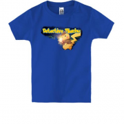Детская футболка с артом Детектива Пикачу 3