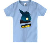 Детская футболка С ночным детективом Пикачу