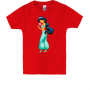 Детская футболка с принцессой Жасмин (Алладин)
