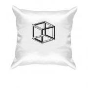 Подушка з кубом (обман зору)