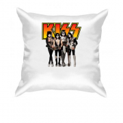 Подушка с рок группой KISS